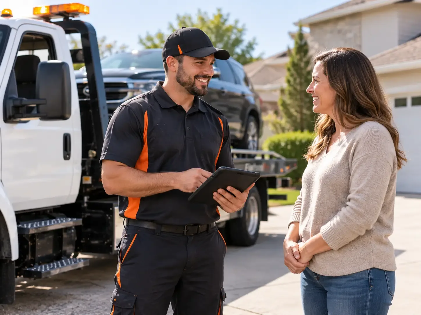 Flatbed Towing Rensselaer Falls, NY FAQs